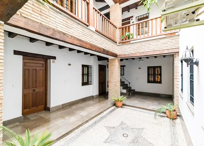 El Rey Zagal apartament Casa Siglo XVI pleno Centro Granada